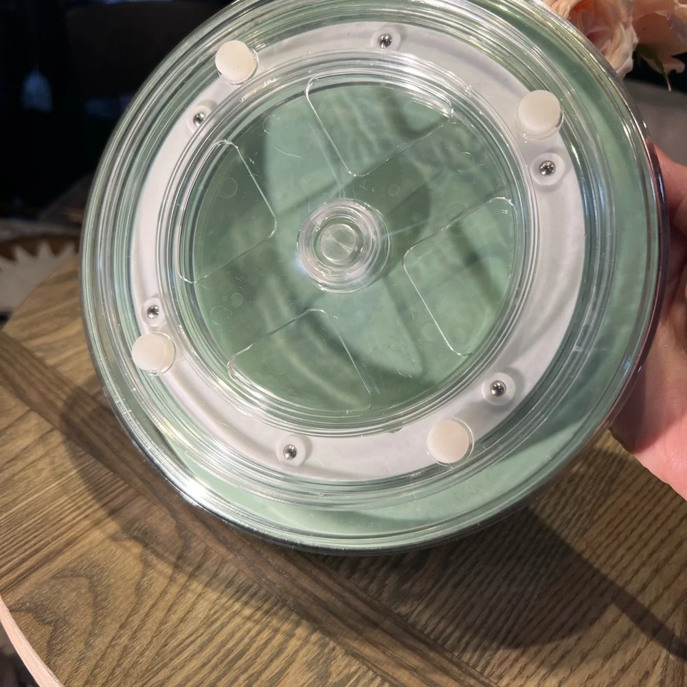 Green Makeup Organizer Lazy Susan Tray or anyway you want to use